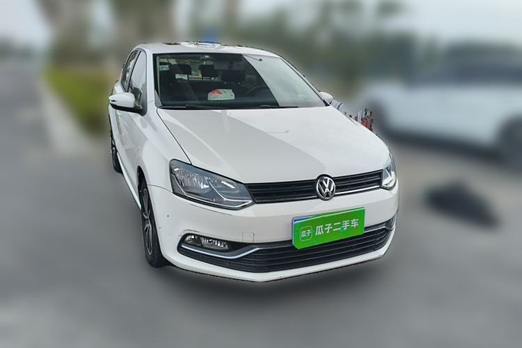 Used Volkswagen Polo 2018 1.5L Automatic Enjoyment Model Front Right 45 Deg
