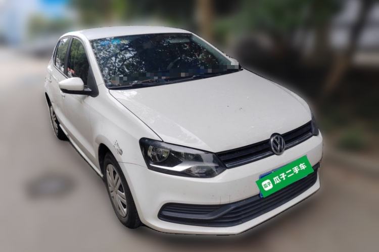 Used Volkswagen Polo 2018 1.5L Automatic Advanced Driving Model Front Right 45 Deg