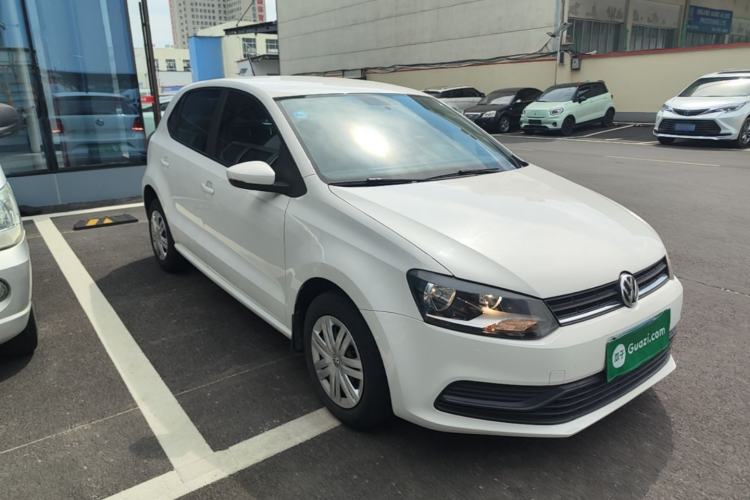 Used Volkswagen Polo 2018 1.5L Automatic Advanced Driving Model Front Right 45 Deg