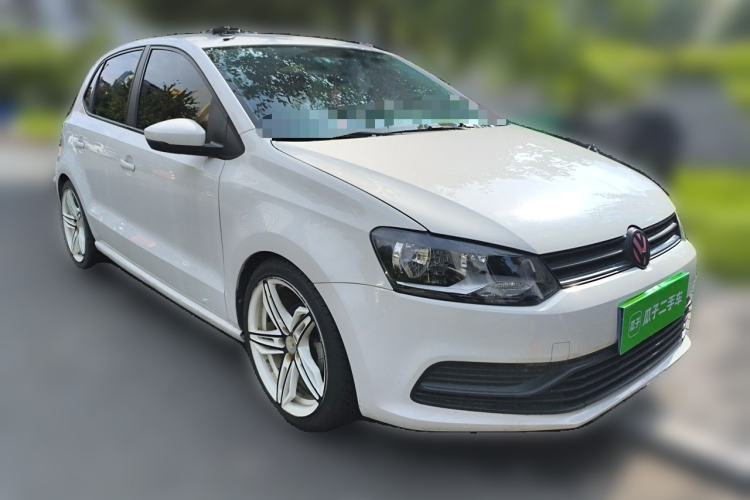 Used Volkswagen Polo 2018 1.5L Automatic Advanced Driving Model Front Right 45 Deg