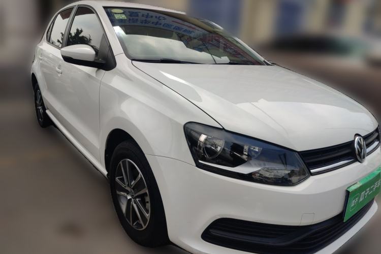 Used Volkswagen Polo 2018 1.5L Automatic Advanced Driving Model Front Right 45 Deg