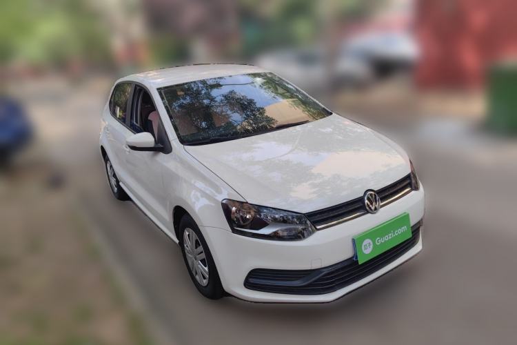 Used Volkswagen Polo 2018 1.5L Automatic Advanced Driving Model Front Right 45 Deg