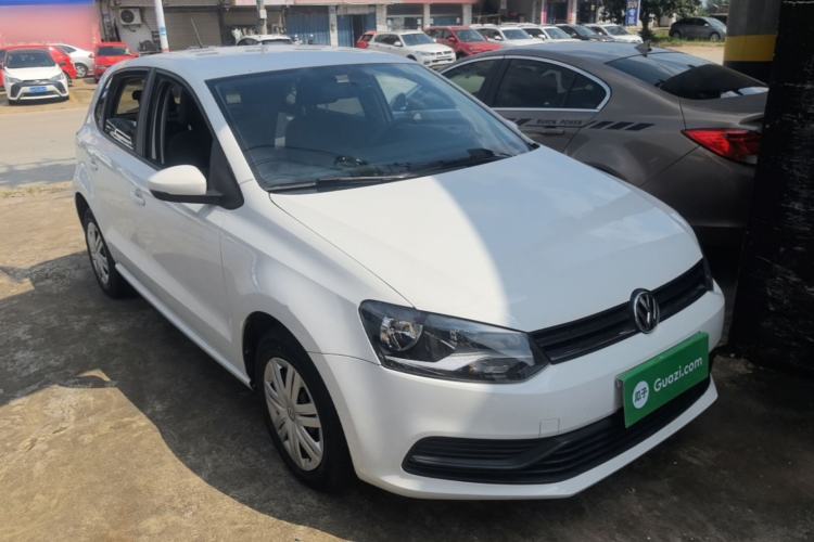 Used Volkswagen Polo 2018 1.5L Automatic Advanced Driving Model Front Right 45 Deg