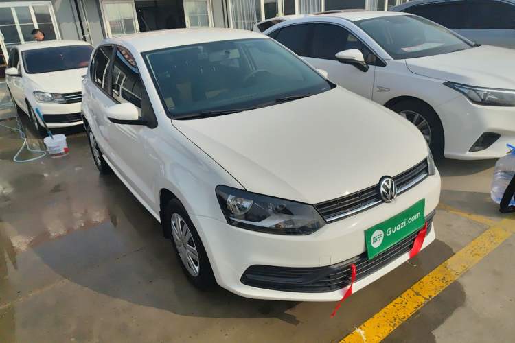 Used Volkswagen Polo 2018 1.5L Automatic Advanced Driving Model Front Right 45 Deg