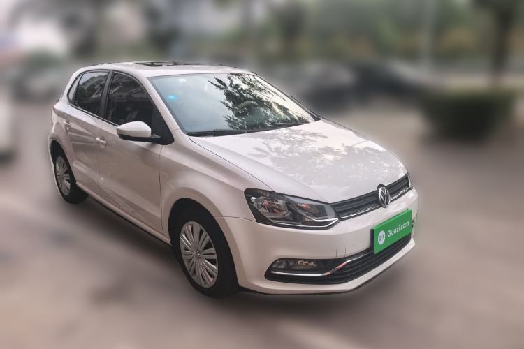 Used Volkswagen Polo 2018 1.5L Automatic Enjoyment Model Front Right 45 Deg