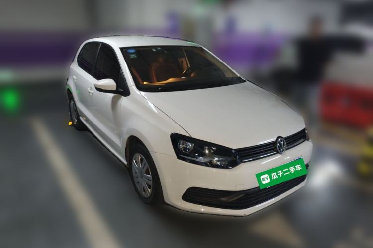Used Volkswagen Polo 2018 1.5L Automatic Advanced Driving Model Front Right 45 Deg