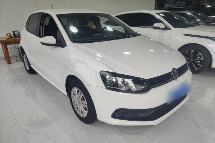 Used Volkswagen Polo 2018 1.5L Automatic Advanced Driving Model Front Right 45 Deg