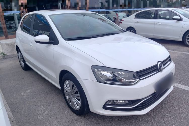 Used Volkswagen Polo 2018 1.5L Automatic Enjoyment Model Front Right 45 Deg