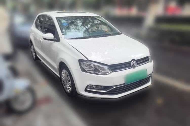 Used Volkswagen Polo 2018 1.5L Automatic Enjoyment Model Front Right 45 Deg