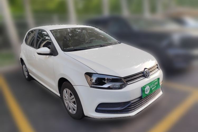 Used Volkswagen Polo 2018 1.5L Automatic Advanced Driving Model Front Right 45 Deg
