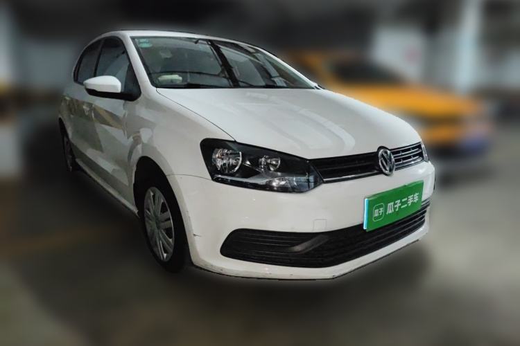 Used Volkswagen Polo 2018 1.5L Automatic Advanced Driving Model Front Right 45 Deg