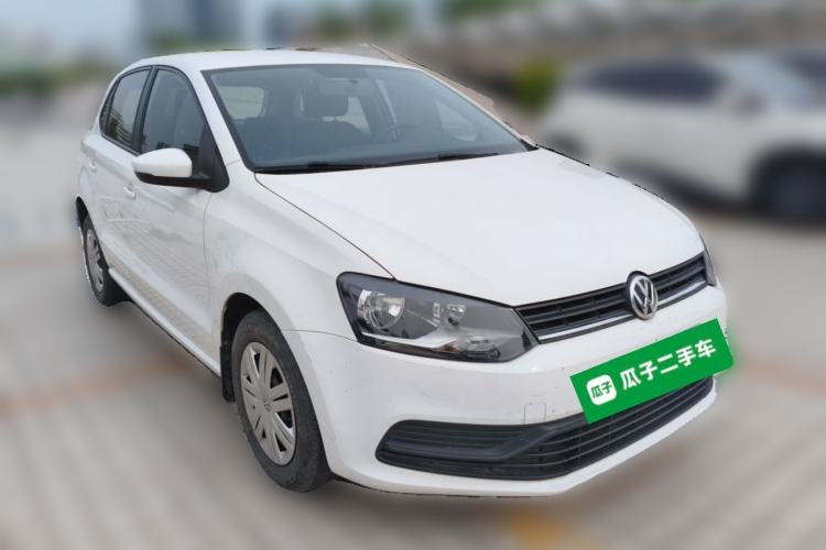 Used Volkswagen Polo 2018 1.5L Automatic Advanced Driving Model Front Right 45 Deg