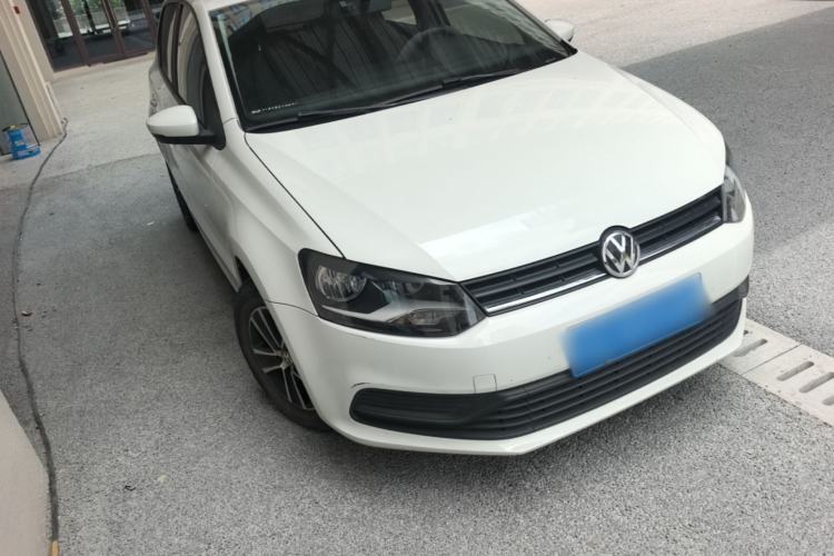 Used Volkswagen Polo 2018 1.5L Automatic Advanced Driving Model Front Right 45 Deg