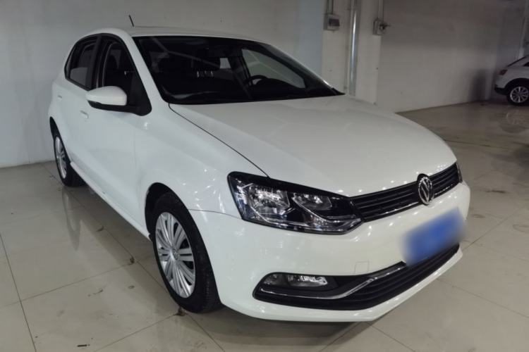 Used Volkswagen Polo 2018 1.5L Automatic Enjoyment Model Front Right 45 Deg