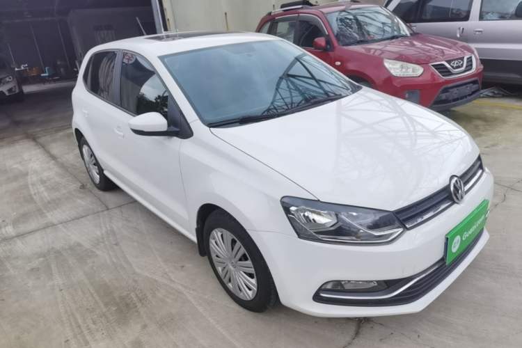 Used Volkswagen Polo 2018 1.5L Automatic Enjoyment Model Front Right 45 Deg