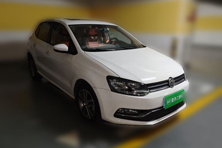 Used Volkswagen Polo 2018 1.5L Automatic Enjoyment Model Front Right 45 Deg