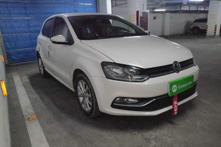 Used Volkswagen Polo 2018 1.5L Automatic Enjoyment Model Front Right 45 Deg