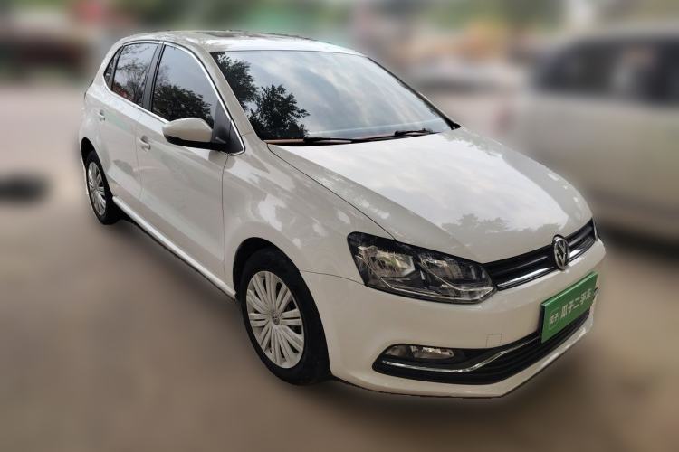 Used Volkswagen Polo 2018 1.5L Automatic Enjoyment Model Front Right 45 Deg