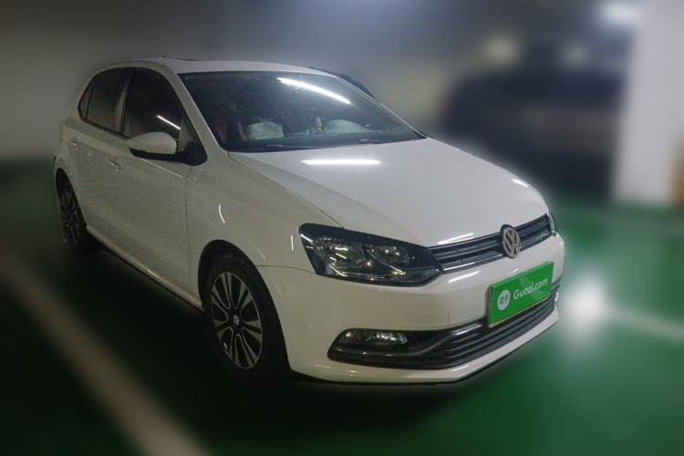 Used Volkswagen Polo 2018 1.5L Automatic Enjoyment Model Front Right 45 Deg