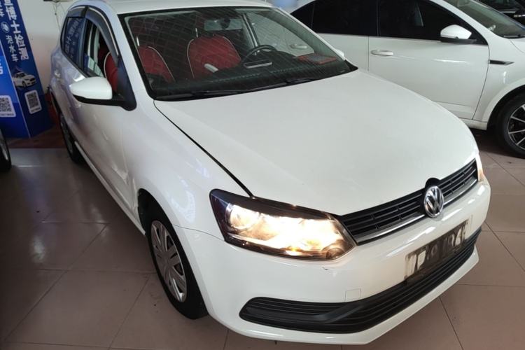 Used Volkswagen Polo 2018 1.5L Automatic Advanced Driving Model Front Right 45 Deg