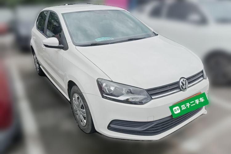 Used Volkswagen Polo 2018 1.5L Automatic Advanced Driving Model Front Right 45 Deg