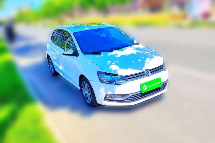 Used Volkswagen Polo 2018 1.5L Automatic Enjoyment Model Front Right 45 Deg