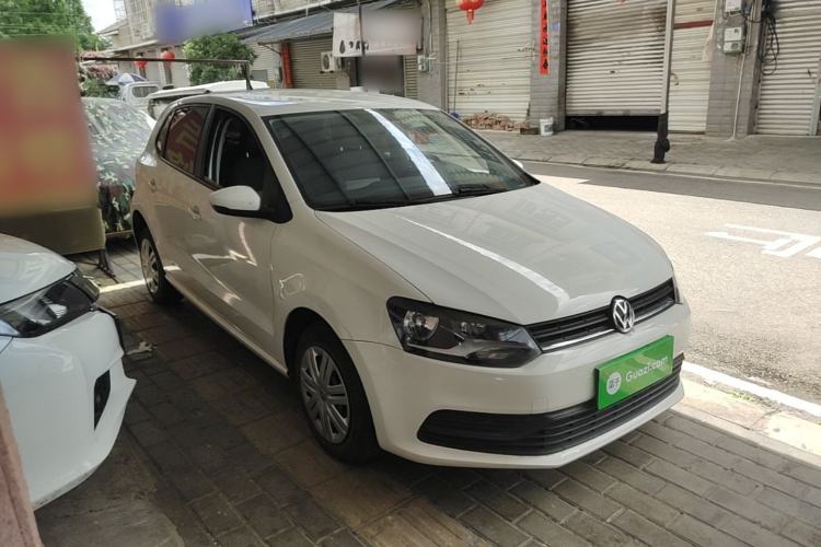 Used Volkswagen Polo 2018 1.5L Automatic Advanced Driving Model Front Right 45 Deg