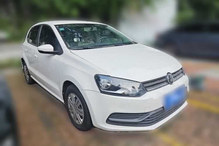 Used Volkswagen Polo 2018 1.5L Automatic Advanced Driving Model Front Right 45 Deg