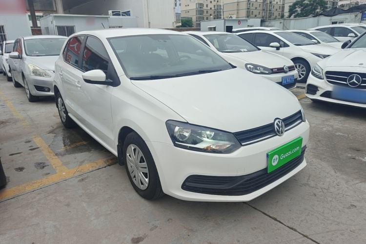 Used Volkswagen Polo 2018 1.5L Automatic Advanced Driving Model Front Right 45 Deg