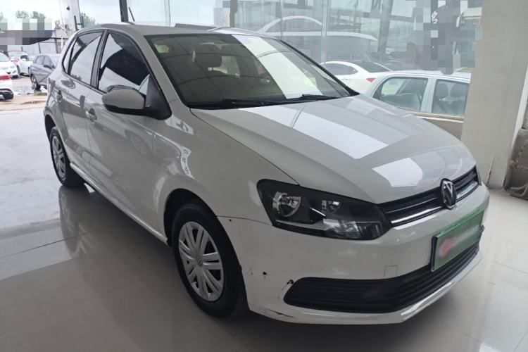 Used Volkswagen Polo 2018 1.5L Automatic Advanced Driving Model Front Right 45 Deg