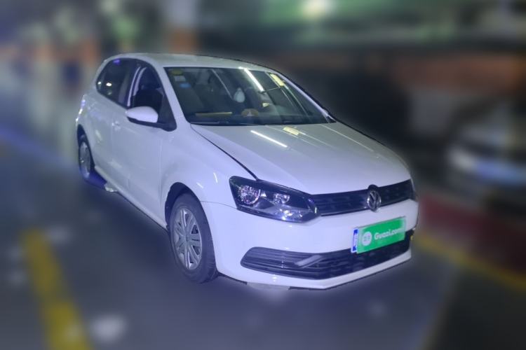Used Volkswagen Polo 2018 1.5L Automatic Advanced Driving Model Front Right 45 Deg