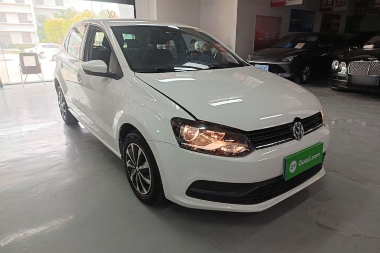 Used Volkswagen Polo 2018 1.5L Automatic Advanced Driving Model Front Right 45 Deg