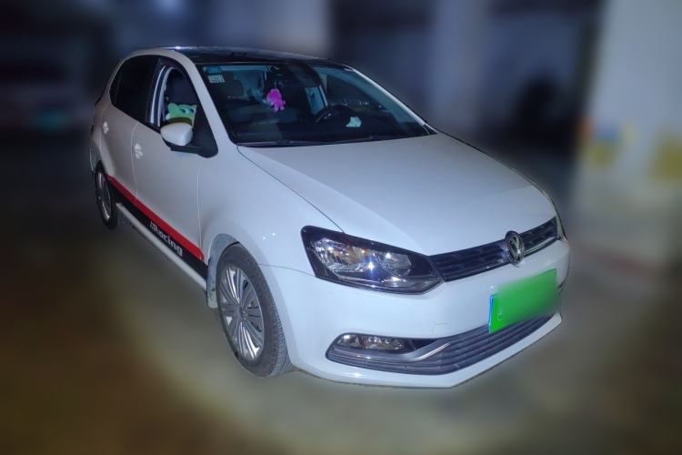 Used Volkswagen Polo 2018 1.5L Automatic Enjoyment Model Front Right 45 Deg