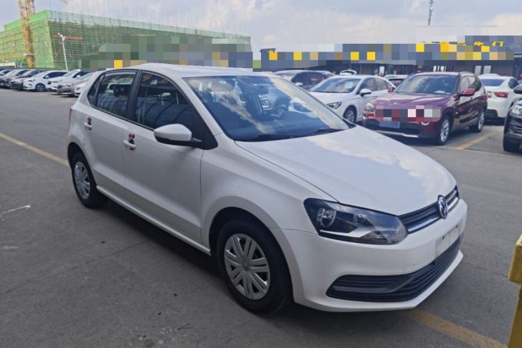 Used Volkswagen Polo 2018 1.5L Automatic Advanced Driving Model Front Right 45 Deg
