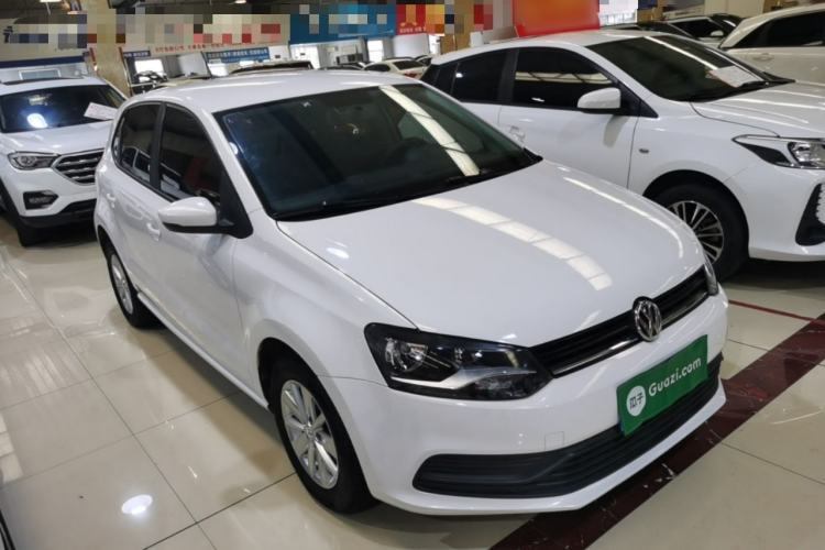 Used Volkswagen Polo 2018 1.5L Automatic Advanced Driving Model Front Right 45 Deg