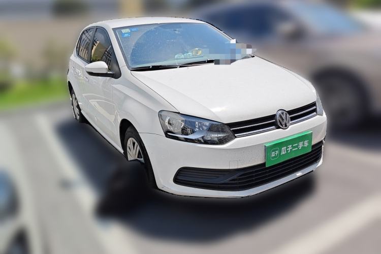 Used Volkswagen Polo 2018 1.5L Automatic Advanced Driving Model Front Right 45 Deg