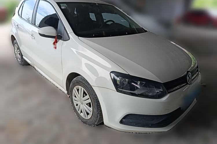 Used Volkswagen Polo 2018 1.5L Automatic Advanced Driving Model Front Right 45 Deg