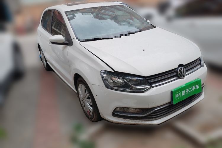 Used Volkswagen Polo 2018 1.5L Automatic Enjoyment Model Front Right 45 Deg