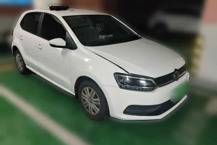 Used Volkswagen Polo 2018 1.5L Automatic Advanced Driving Model Front Right 45 Deg