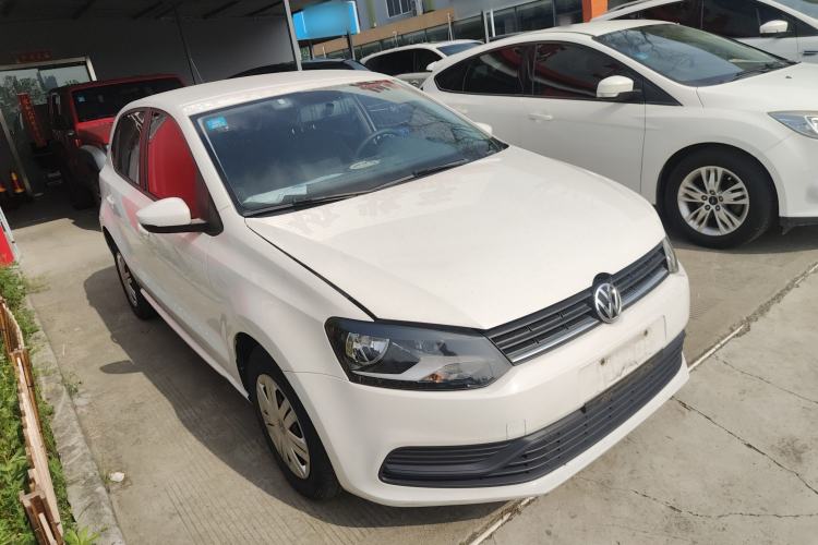Used Volkswagen Polo 2018 1.5L Automatic Advanced Driving Model Front Right 45 Deg