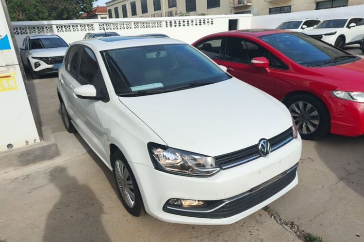 Used Volkswagen Polo 2018 1.5L Automatic Enjoyment Model Front Right 45 Deg