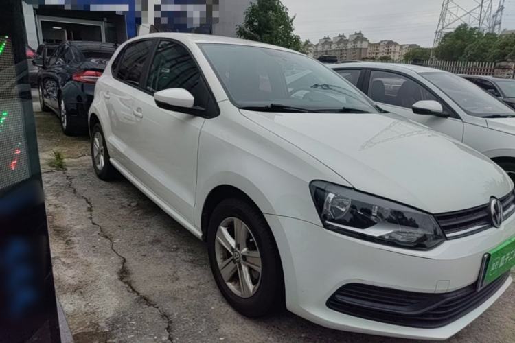 Used Volkswagen Polo 2018 1.5L Automatic Advanced Driving Model Front Right 45 Deg