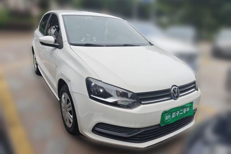 Used Volkswagen Polo 2018 1.5L Automatic Advanced Driving Model Front Right 45 Deg
