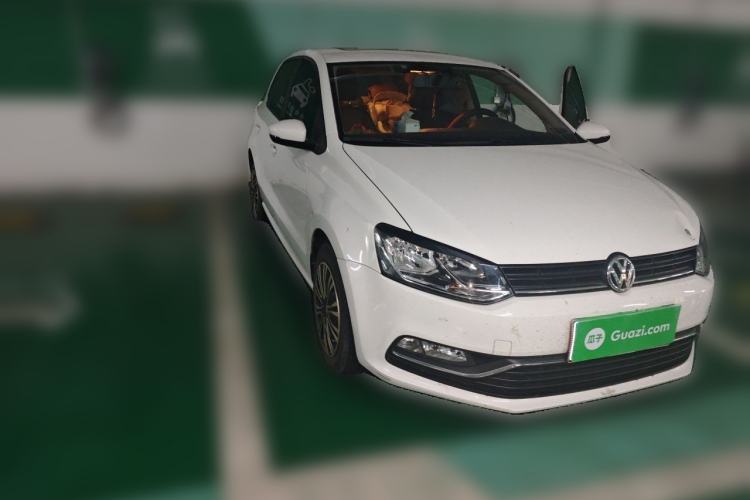 Used Volkswagen Polo 2018 1.5L Automatic Enjoyment Model Front Right 45 Deg