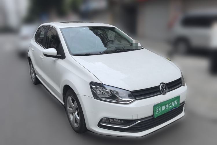 Used Volkswagen Polo 2018 1.5L Automatic Enjoyment Model Front Right 45 Deg