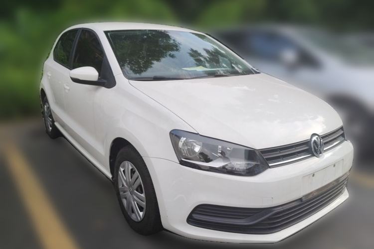 Used Volkswagen Polo 2018 1.5L Automatic Advanced Driving Model Front Right 45 Deg