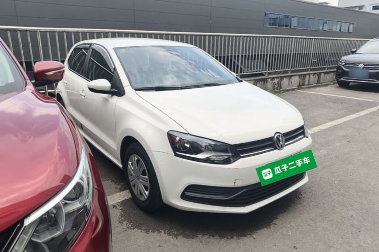 Used Volkswagen Polo 2018 1.5L Automatic Advanced Driving Model Front Right 45 Deg