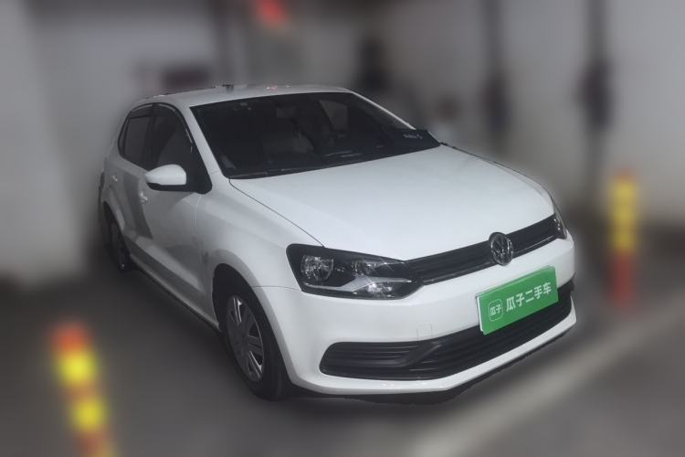 Used Volkswagen Polo 2018 1.5L Automatic Advanced Driving Model Front Right 45 Deg