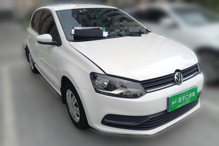 Used Volkswagen Polo 2018 1.5L Automatic Advanced Driving Model Front Right 45 Deg
