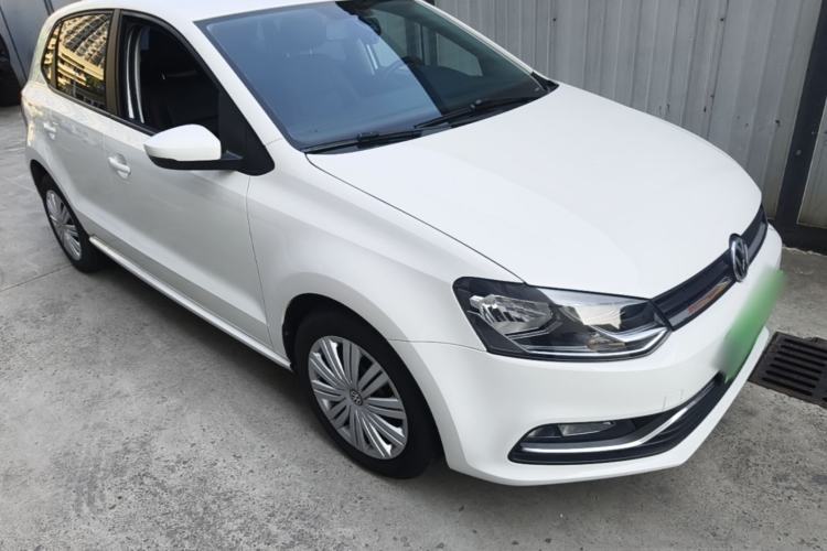 Used Volkswagen Polo 2018 1.5L Automatic Enjoyment Model Front Right 45 Deg